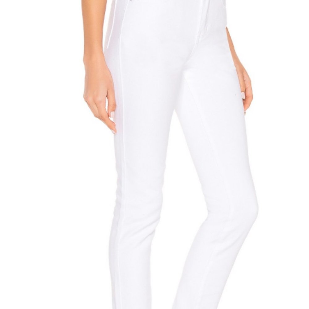 Revolve---NWT-SuperDown White "Jackie"  Skinny Jeans